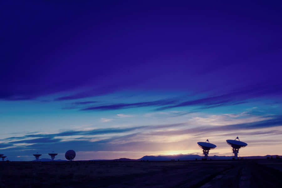 Wallpaperde Radio Telescópio 2688 x 1799