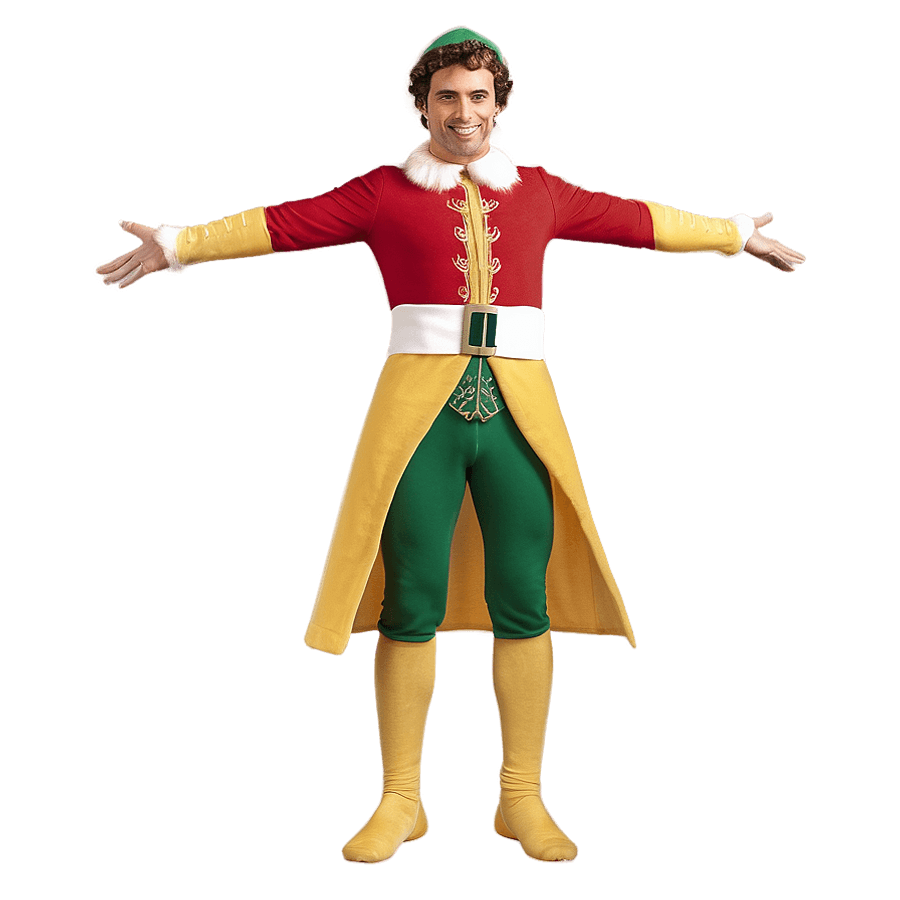 Elf Body Pose PNG iec