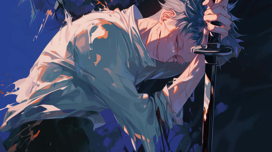 Yuta Okkotsu Anime Posição de Espada