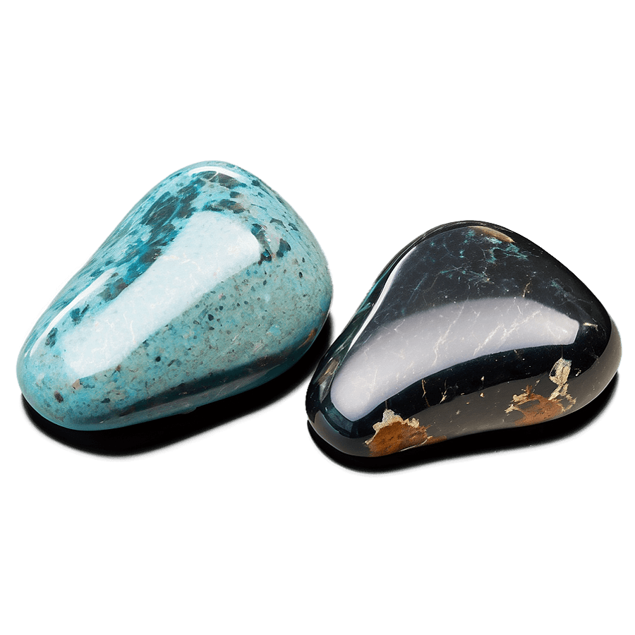 Polished River Rock Jewelry PNG kqo58