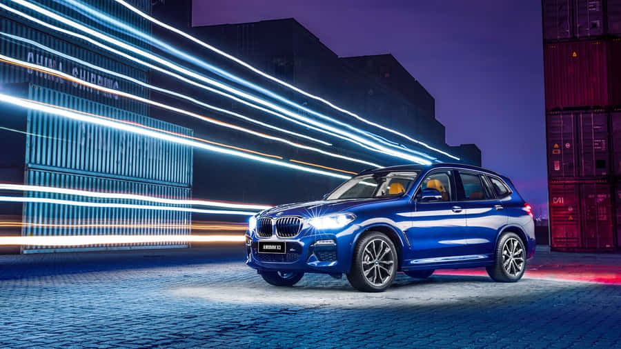 BmwX3 4096 x 2304 Hintergrundbild