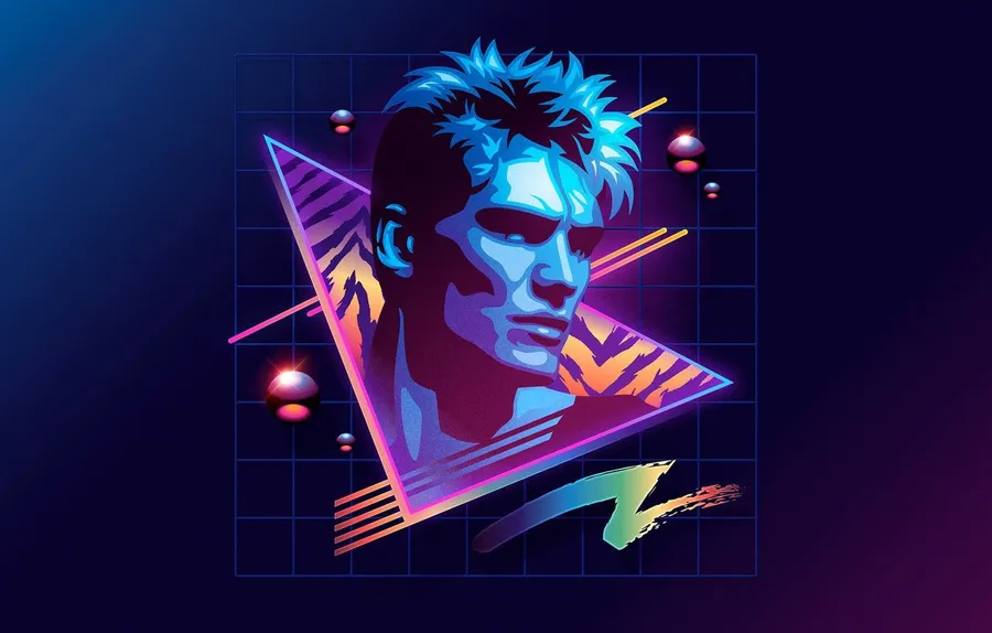 80s Neon
