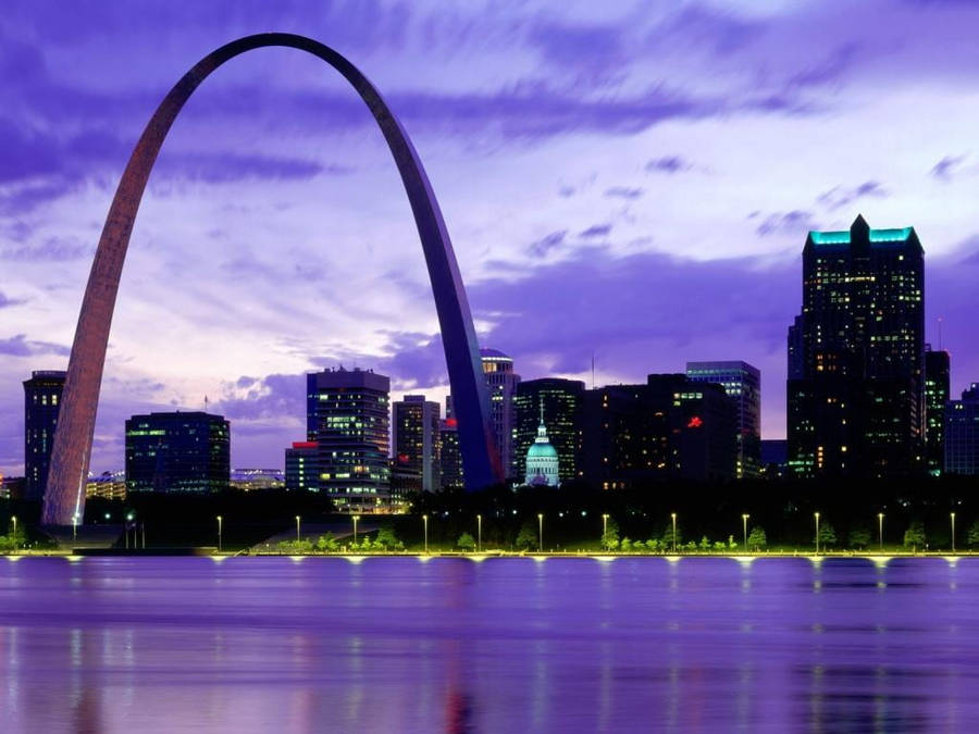 StLouis Boog Lilla
