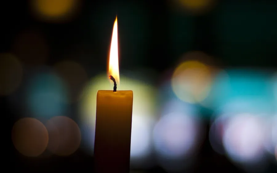 Candle background