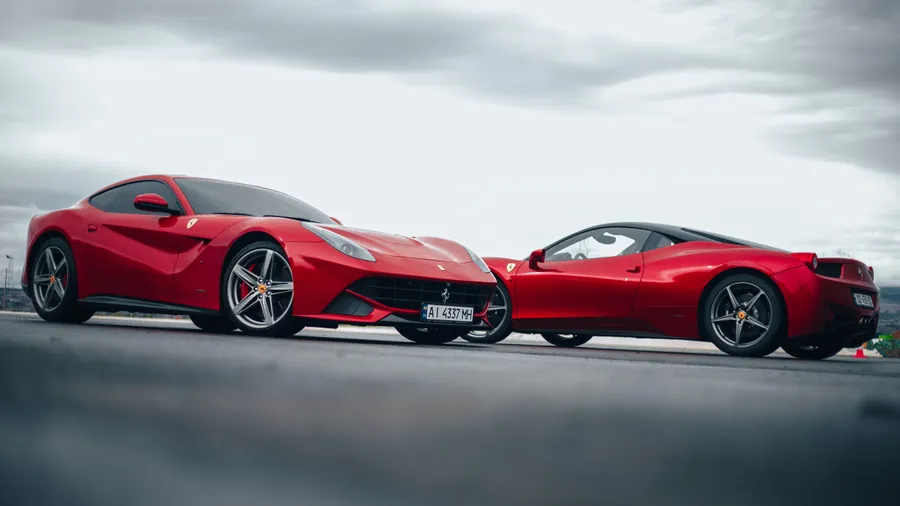 Ferrari background
