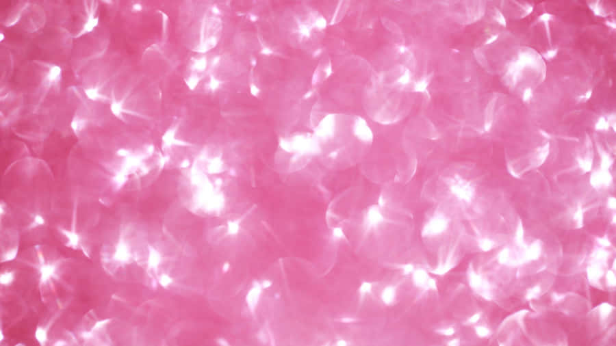 RosaGlitzer 1920 x 1080 Hintergrundbild
