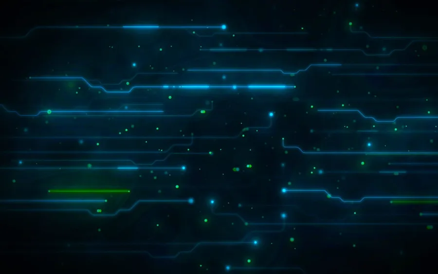 Modern computer lines wallpaper