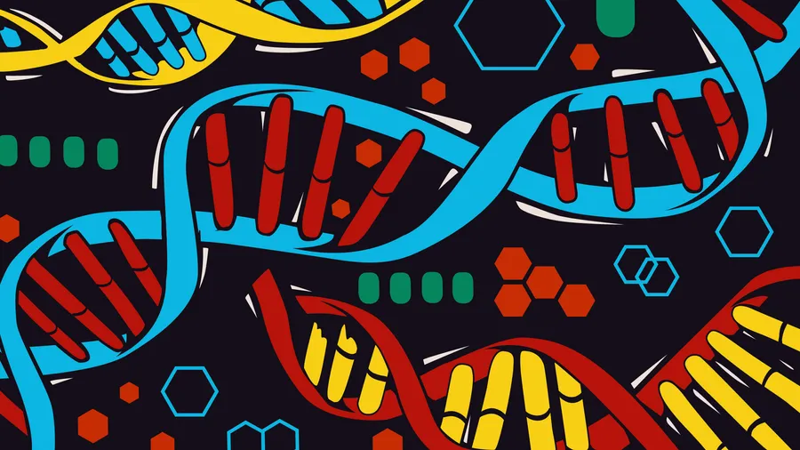 dna Background