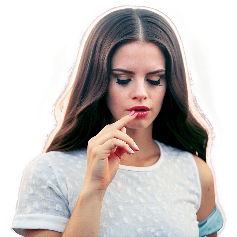 Lana Del Rey Chemtrails PNG eat