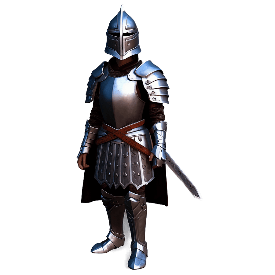 Dark Warrior Armor PNG 52