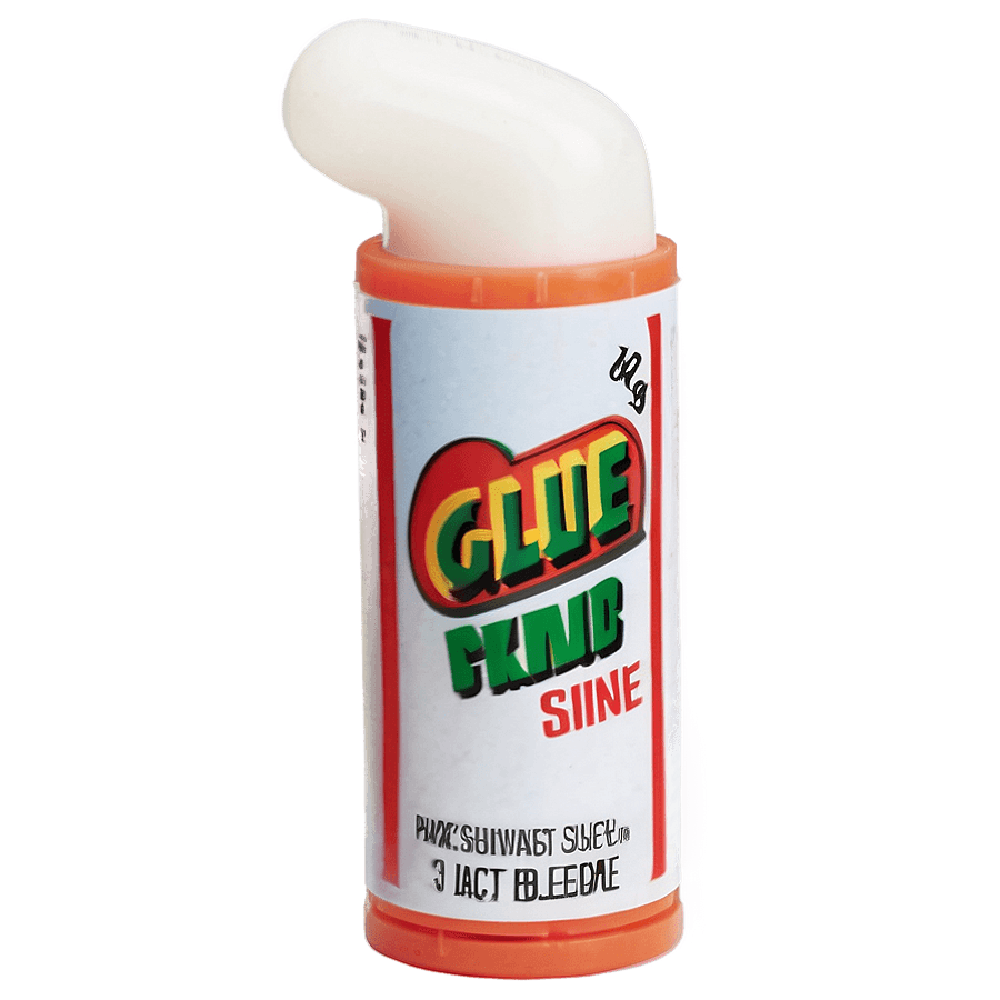 White Glue Stick PNG xqq