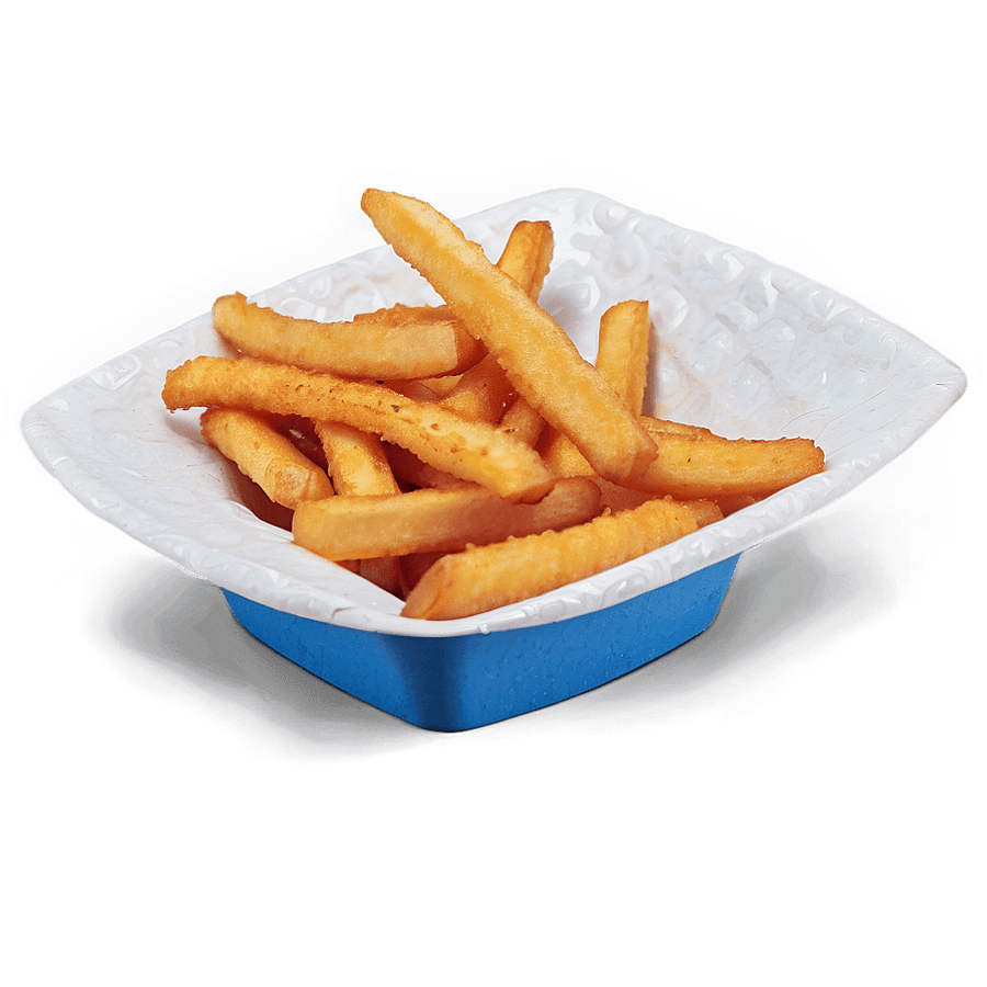 Hot Fries with Dip PNG kec44