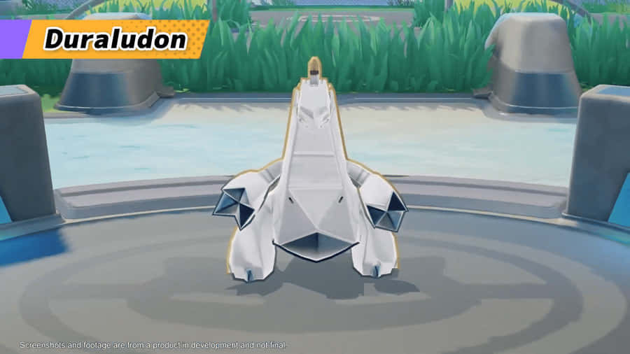 Duraludon In Pokemon UNITE Gameplay