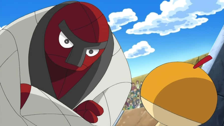 Throh Staring At Scraggy