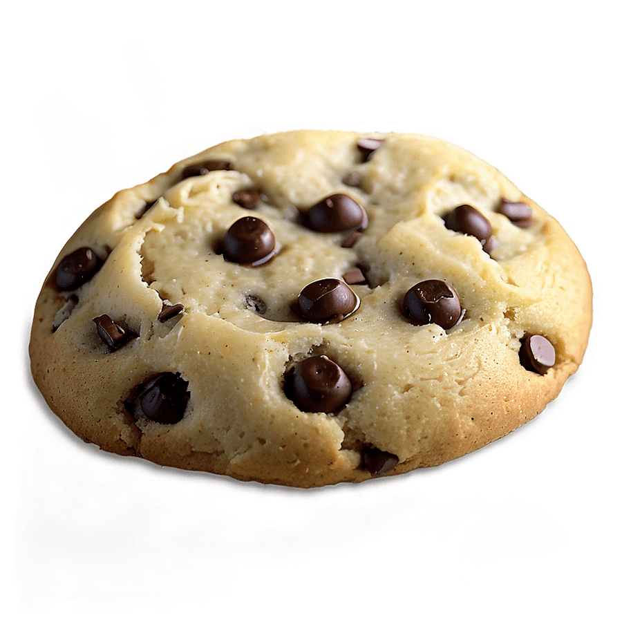 Banana Chocolate Chip Cookie PNG 2