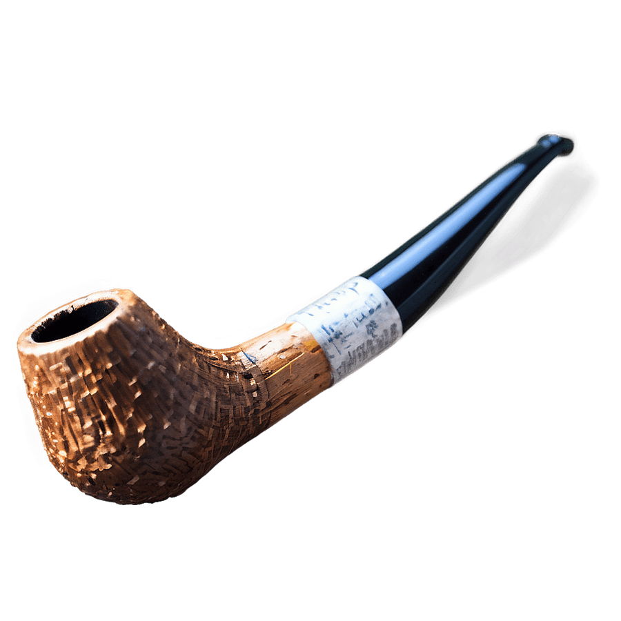 Crack Pipe with Rustic Look PNG 05252024