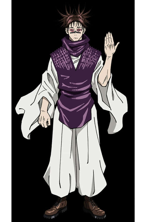 Choso Anime Charakter Stehpose