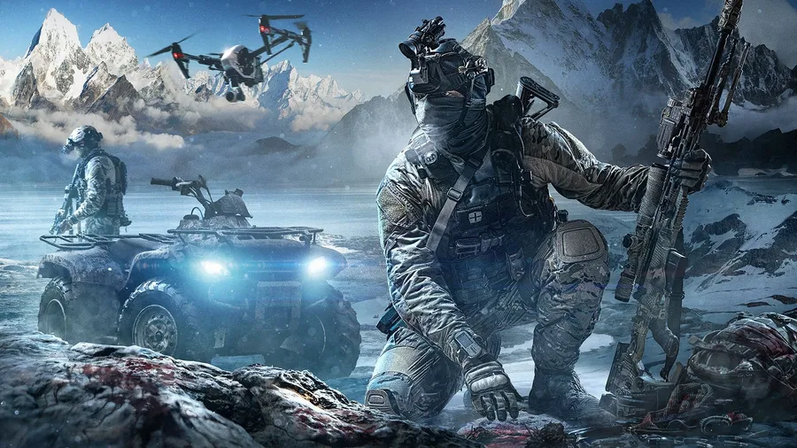 Warzone background