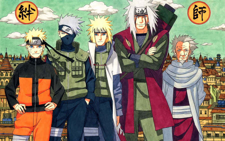 DenLegendariska Lövsbyns Hokage, Hiruzen Sarutobi