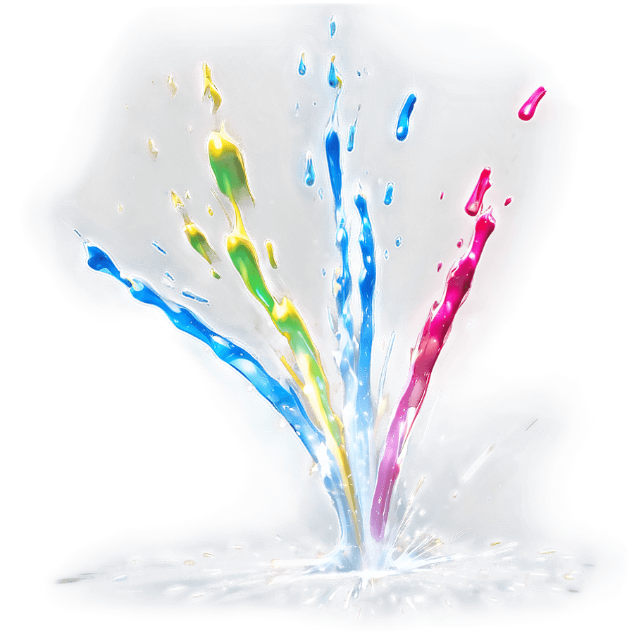 Sparkle Splash Effect PNG asv71