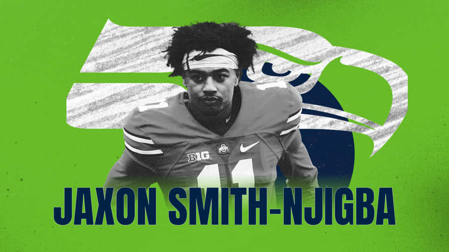 Grafica del Giocatore di Calcio Jaxon Smith Njigba