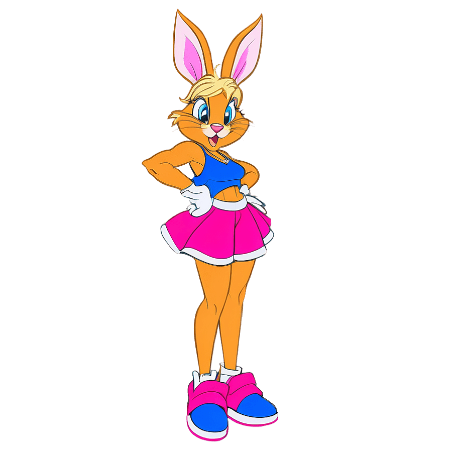 Lola Bunny Sports Gear PNG 78