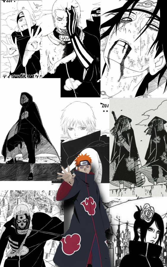 Download Yahiko Akatsuki Phone Fanart Wallpaper Wallpapers Com