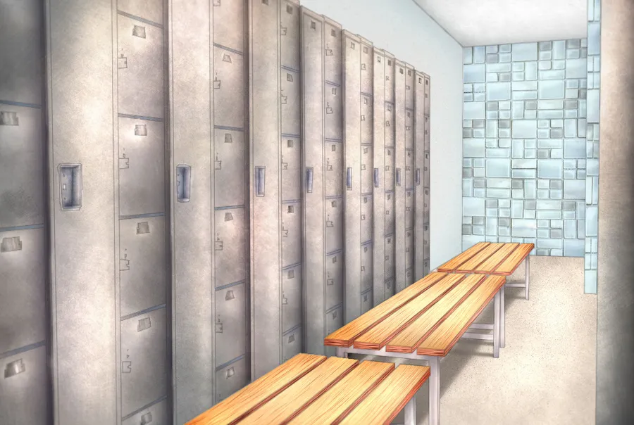 Locker Background