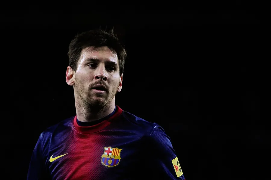 FCB Player Lionel Messi