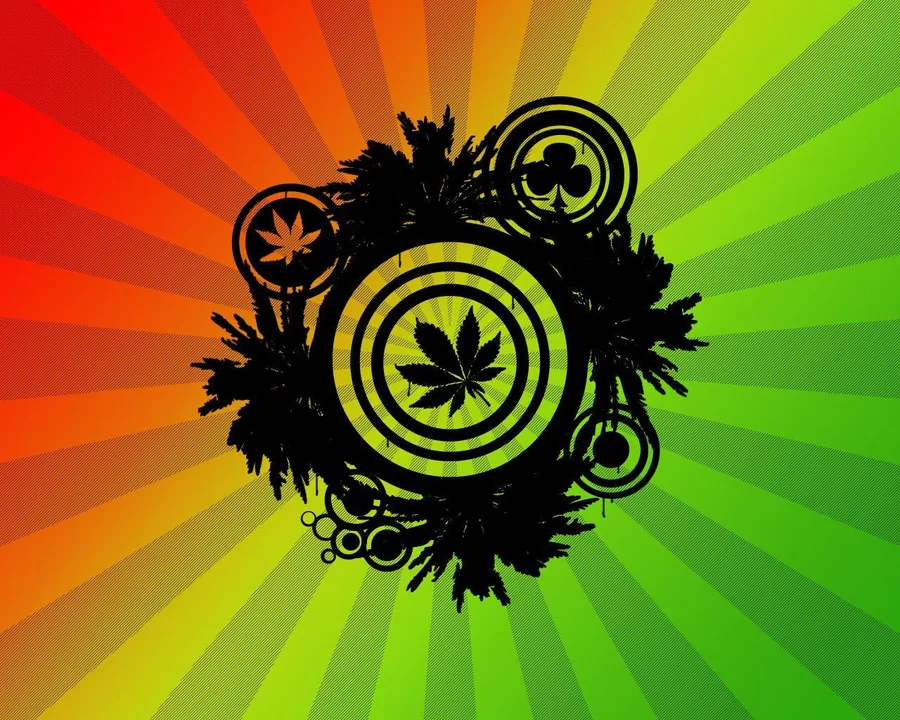Psychedelic Weed