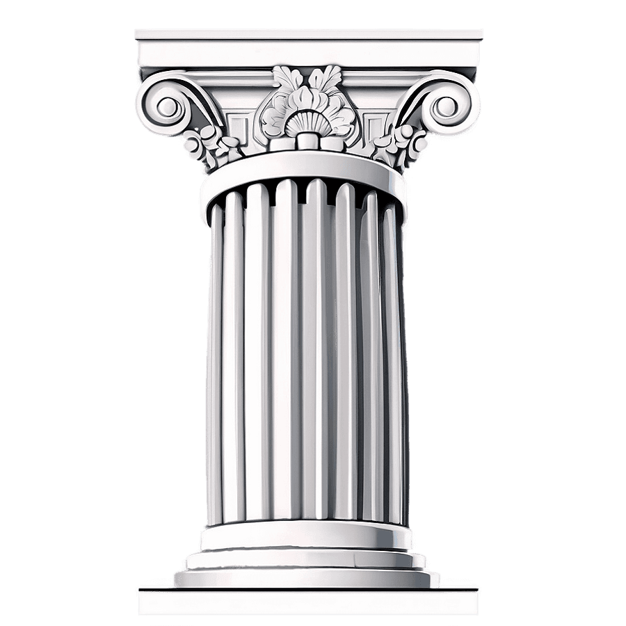 Greek Column Architecture PNG 99