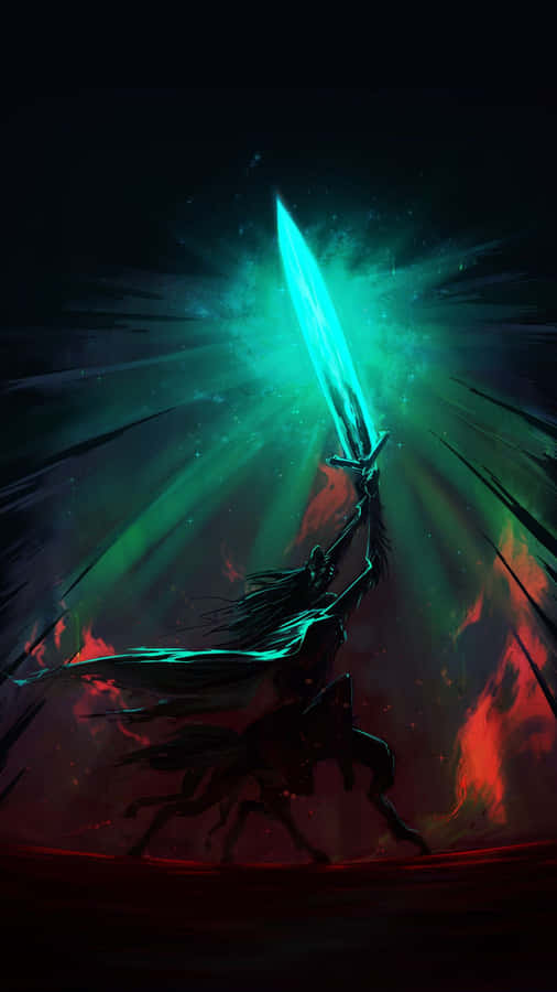 Arte de Energia de Espada Mística