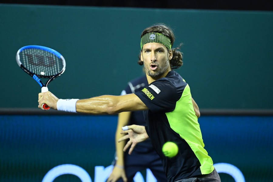 Spanskveteran tennis spiller Feliciano Lopez