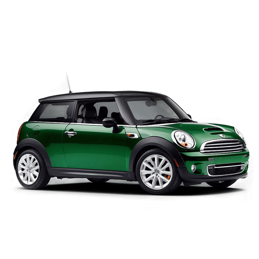 Green Mini Cooper Picture PNG 45