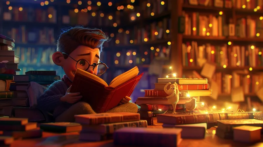 Enchanted Evening Reading