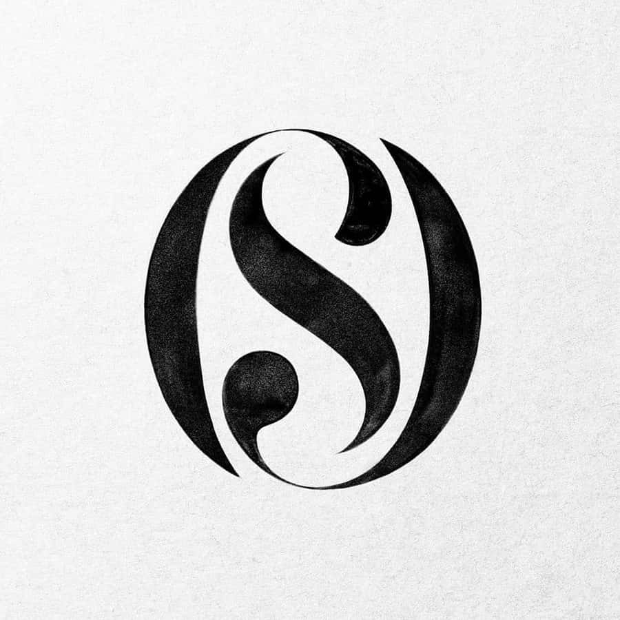 MinimalistLogotyp 1080 x 1080 bakgrundsbild