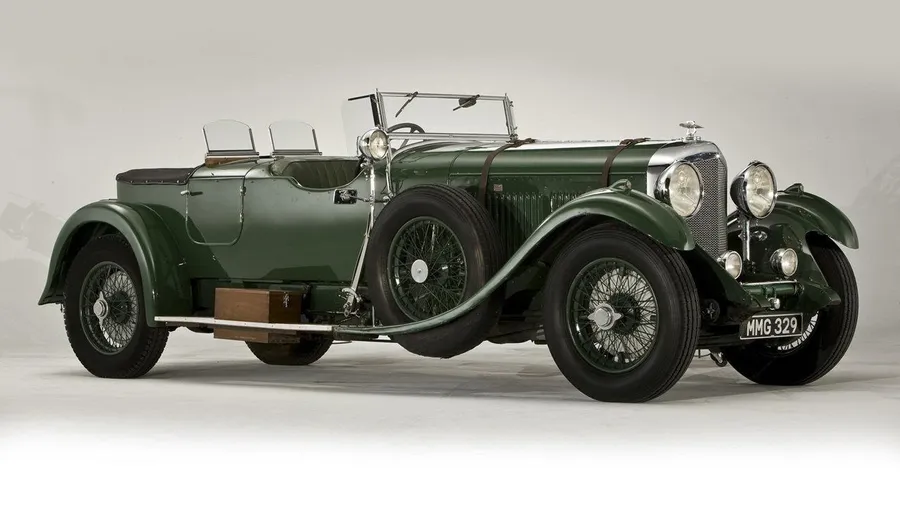 Old Bentley