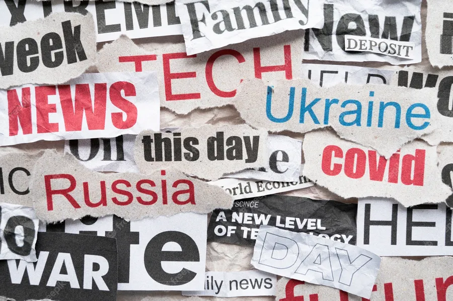 Newspaper Background