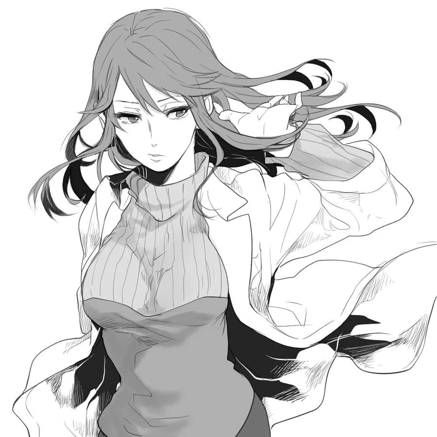 NamieYagiri 1000 x 1000 tapet