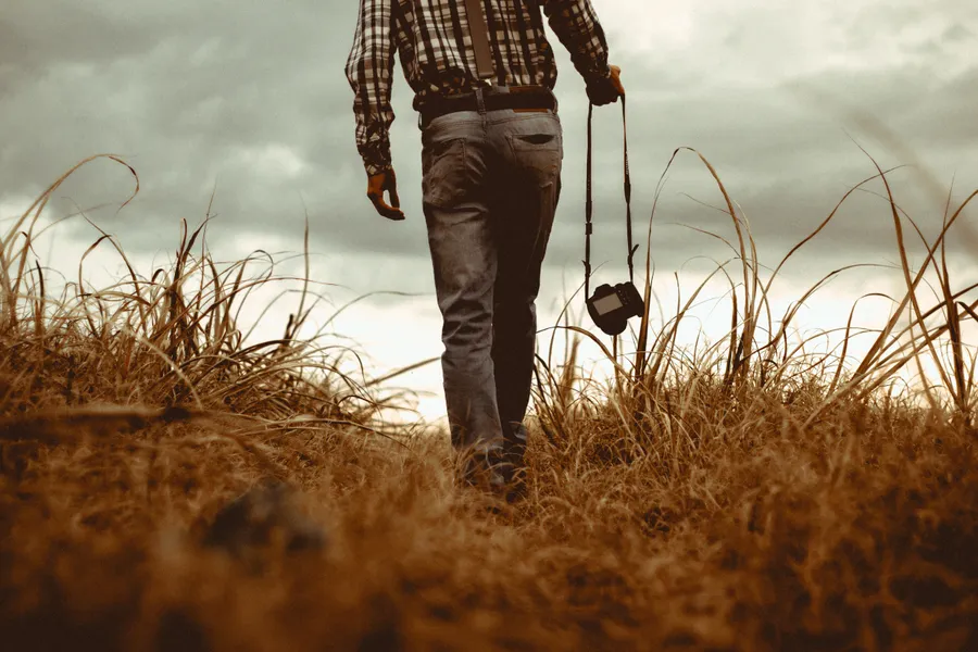 Cinematic camera image wallpaper