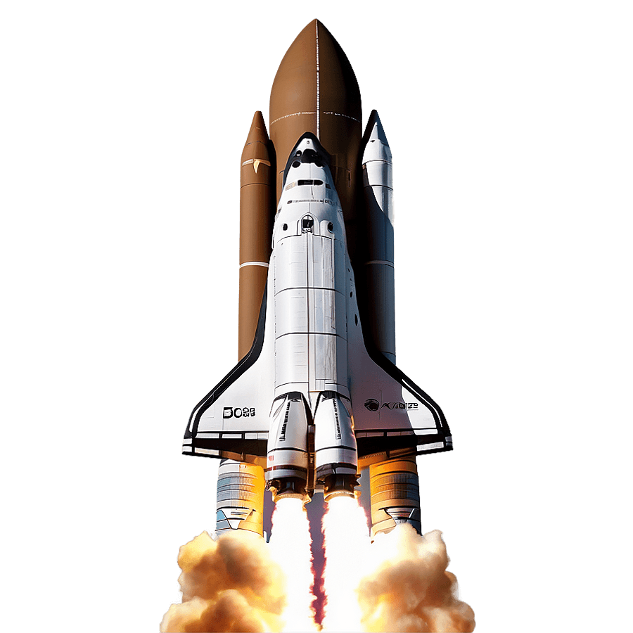 Space Shuttle First Launch PNG sio42