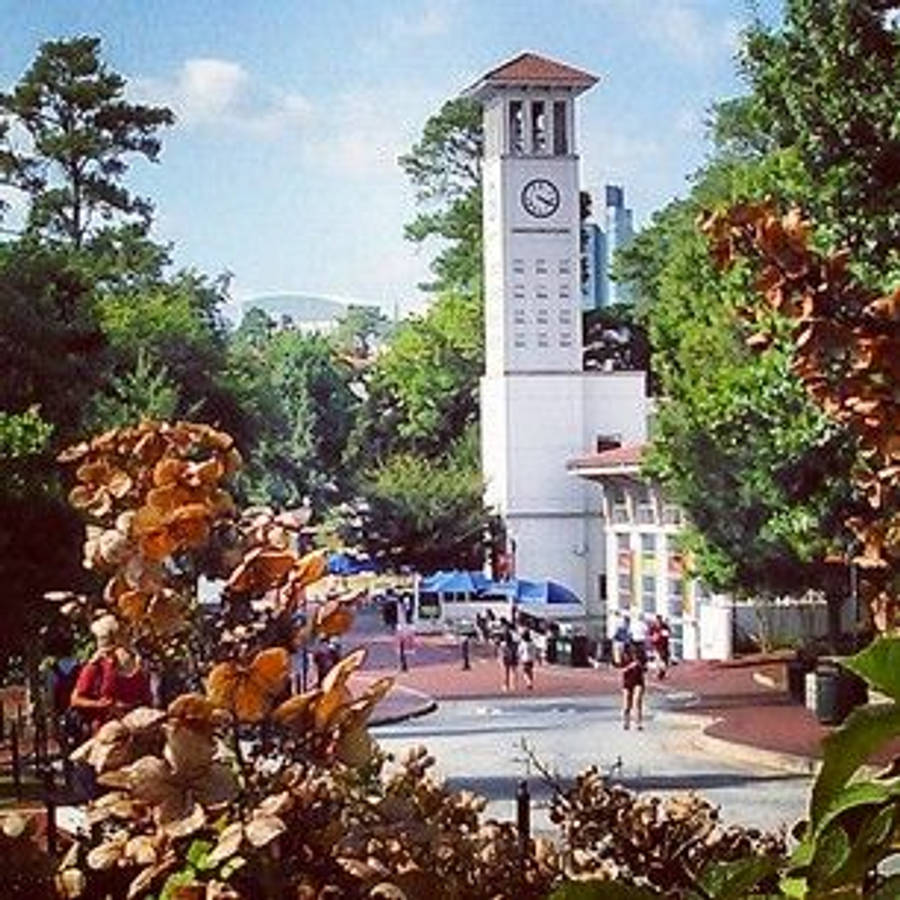 Emory University Students Clock Tower