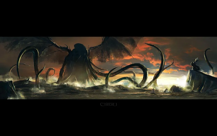 Cthulhu background