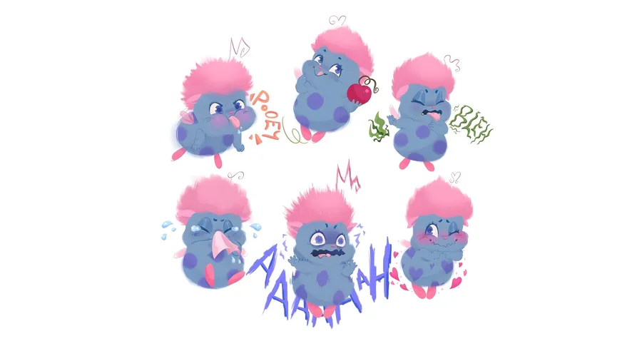 Bibble Emotions Collection