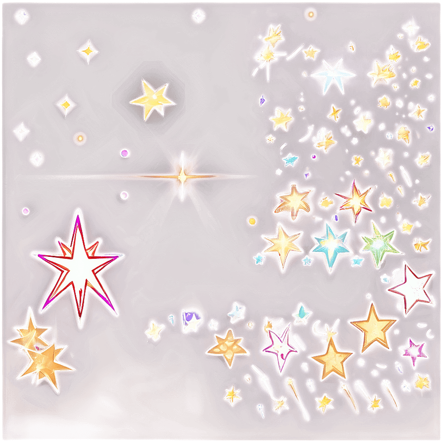 Twinkle Star Overlay PNG 05252024