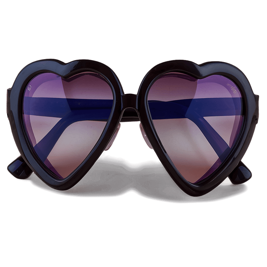 Cheap Heart Sunglasses PNG ojc
