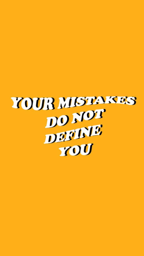 Download Yellow Aesthetic Quotes Tumblr Wallpaper | Wallpapers.com