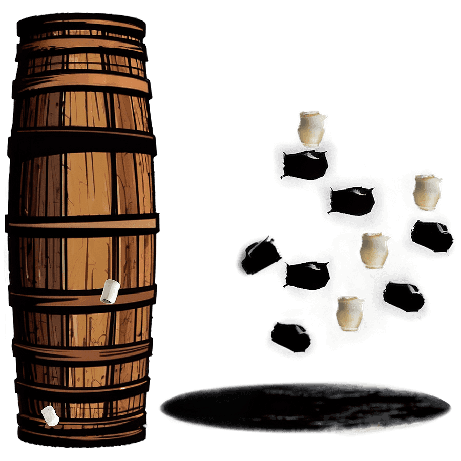 Barrel Silhouette PNG iyl90