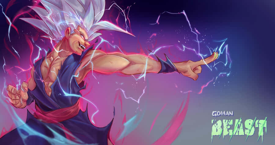 Fúria Elétrica do Gohan