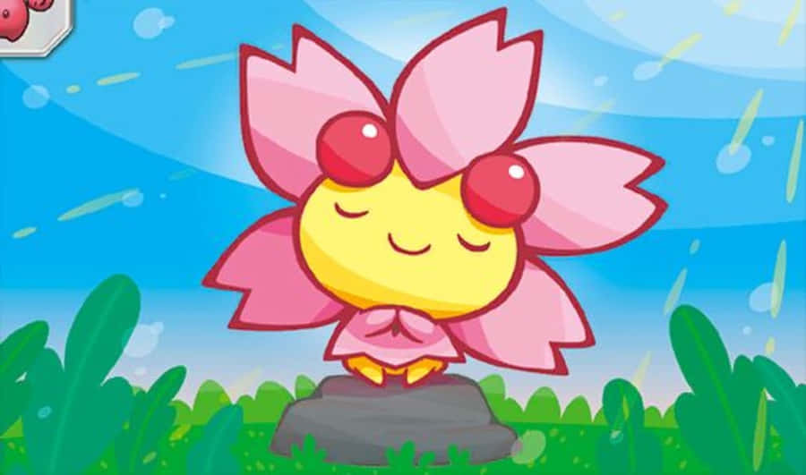 BildNärbild på Pokémon Cherrim
